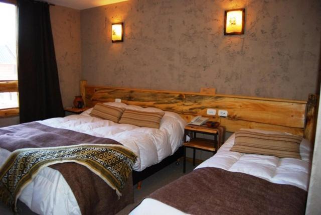 Ruca Pehuen Eco-Lodge De Montana Caviahue Luaran gambar