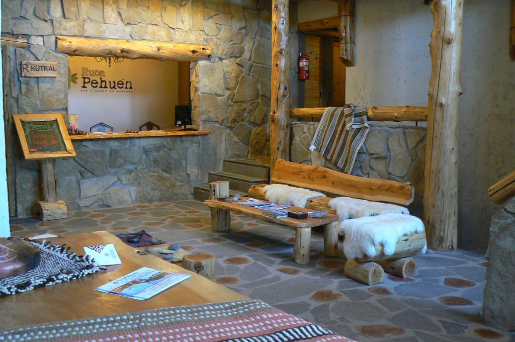 Ruca Pehuen Eco-Lodge De Montana Caviahue Luaran gambar